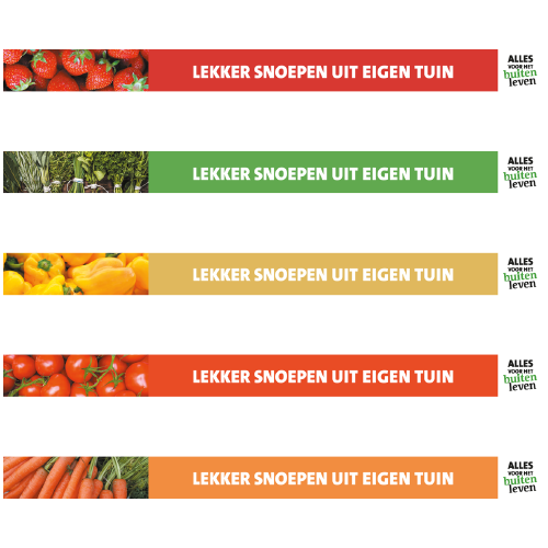 Paneel: 2975 x 230 mm. <br>DOEN Plantentafelstrook