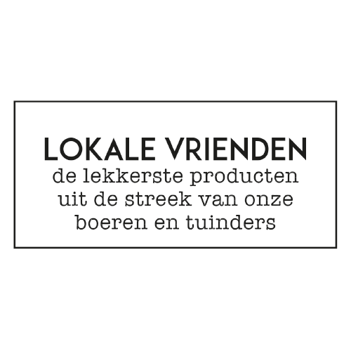Paneel: 300 x 150 mm. <br>Storytellingbord <br>Lokale vrienden