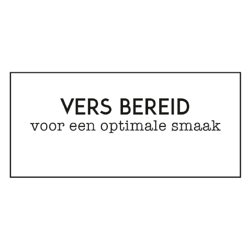 Paneel: 300 x 150 mm. <br>Storytellingbord <br>Vers bereid