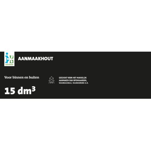 Paneel: 800 x 250 mm. <br>Koof productinfo <br>Aanmaakhout 15 dm3