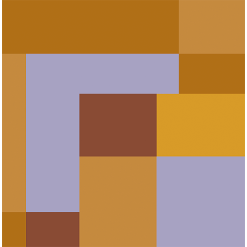 Magneetfolie: 985 x 1000 mm. <br>Printmagneet salty caramel<br> najaar 2025