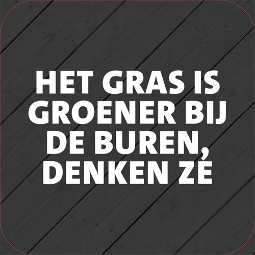 Paneel: 720 x 720 mm. <br>Groener gras