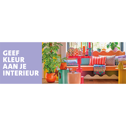 Paneel: 2988 x 988 mm. <br> Geef kleur aan je interieur