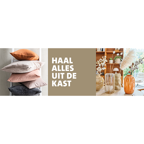 Paneel: 2988 x 988 mm. <br> Haal alles uit de kast