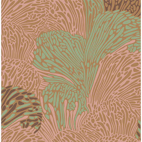 Magneetfolie: 985 x 1000 mm. <br>Trend refined nature<br>najaar 2026