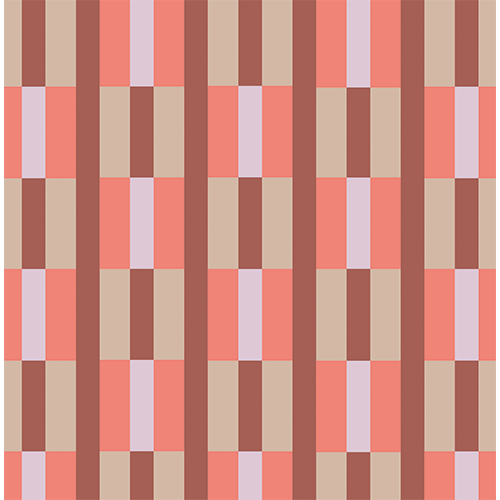 Magneetfolie: 985 x 1000 mm. <br> Beige patroon trend<br>voorjaar 2026