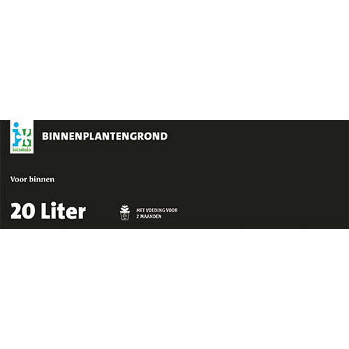 Paneel: 800 x 250 mm. <br>Binnenplantgrond voor binnen 20L