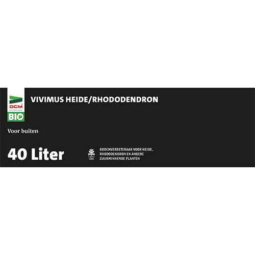 Paneel: 800 x 250 mm. <br>Vivimus heide/rhododendron