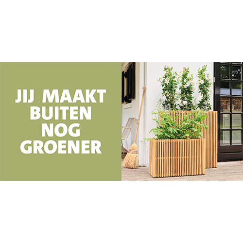 Koofsigning: Schwerlast 2020x988. Buiten nog groener