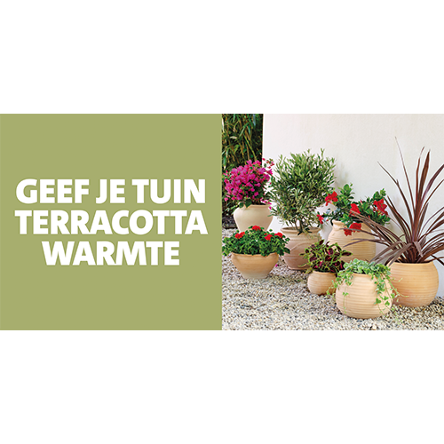 Koofsigning: Schwerlast 2020x988. Terracotta warmte