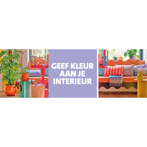 Paneel Koofsigning set: 1988 x 988mm + 988 x 988mm. Geef kleur aan je interieur