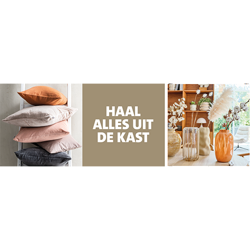 Paneel Koofsigning set: 1988 x 988mm + 988 x 988mm. Haal alles uit de kas