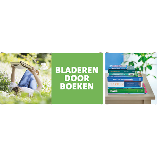 Paneel Koofsigning set: 1988 x 988mm + 988 x 988mm. Boeken