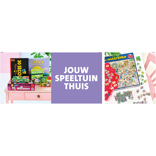 Paneel Koofsigning set: 1988 x 988mm + 988 x 988mm. Spellen/Puzzels