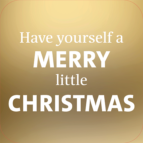Koofsigning: 720 x 720 mm. Have yourself goud