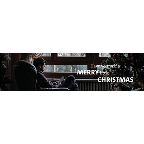 Koofsigning: 2720 x 720 mm. Have yourself beeld met tekst