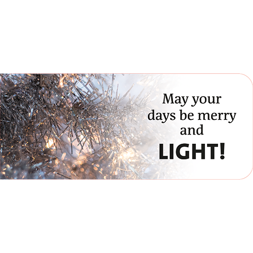Koofsigning: 1720x720. May your days beeld met tekst