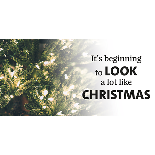 Koofsigning: 1988 x 988 mm Its beginning beeld met tekst