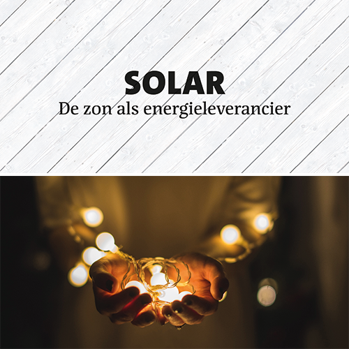 Koofsigning dubbelzijdig: 1988 x 988 mm. Tuinwinkel Solar + Kerst