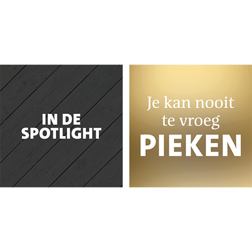 Koofsigning dubbelzijdig: 988 x 988 mm. Tuinwinkel Licht spotlight 1 tekst + Kerst