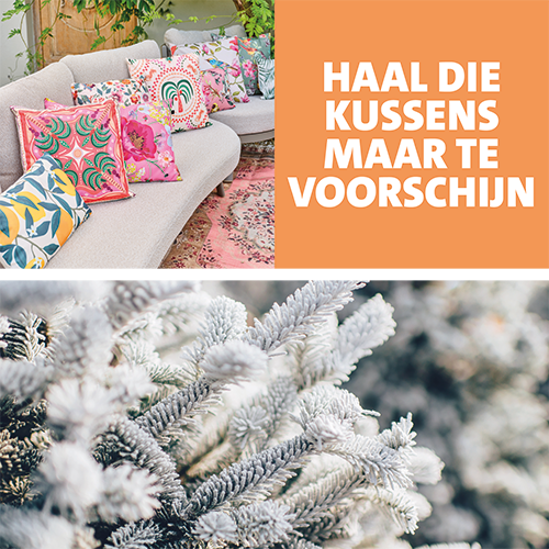 Koofsigning Schwerlast: 2020 x 988 mm. Tuinmeubel Kussens + Kerst