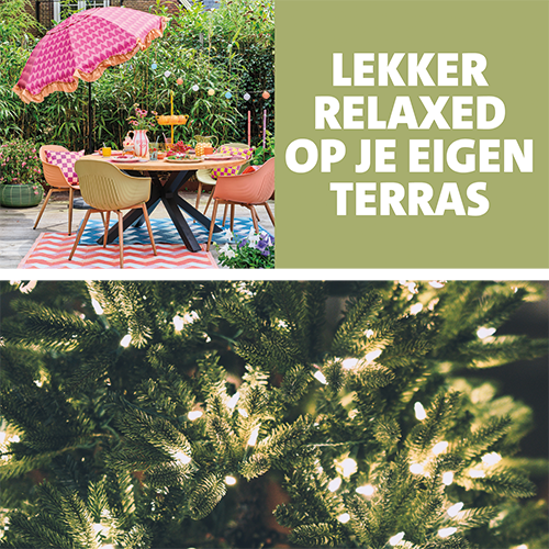 Koofsigning Schwerlast: 2020 x 988 mm. Tuinmeubel Terras + Kerst