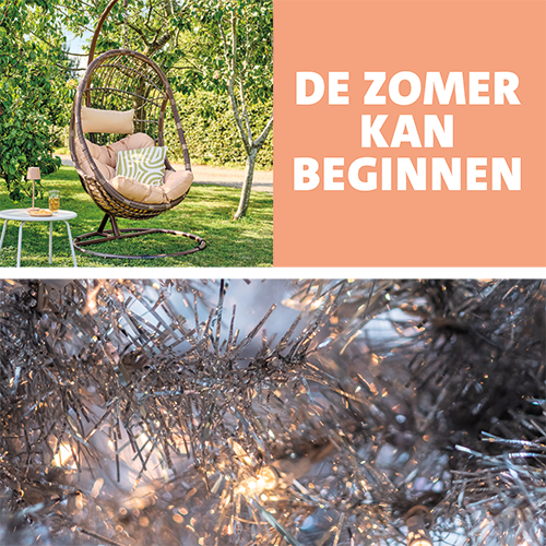 Koofsigning Schwerlast: 2020 x 988 mm. Tuinmeubel Zomer + Kerst
