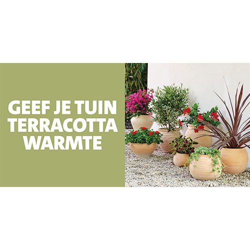 Koofsigning: 1988x988. Terracotta warmte