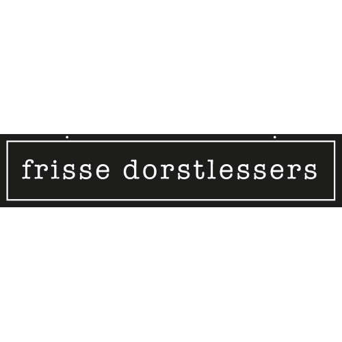 Paneel: 700 x 150 mm. <br>Buffetbordjes <br>Frisse dorstlessers