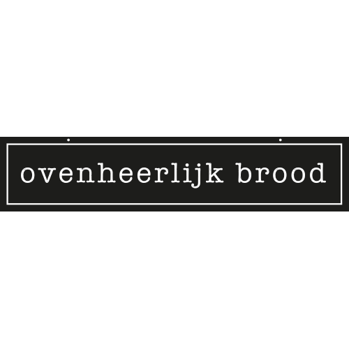 Paneel: 700 x 150 mm. <br>Buffetbordjes <br>Ovenheerlijk brood