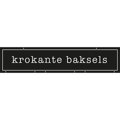 Paneel: 700 x 150 mm. <br>Buffetbordjes <br>krokante baksels