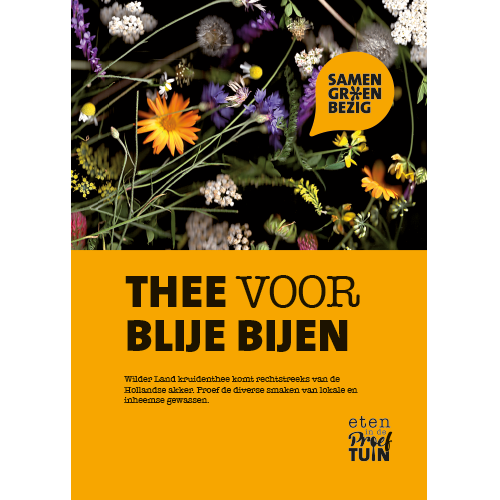 Poster:148 x 210 mm. A5 SGB Wilderland thee voorjaar (set van 10 stuks)