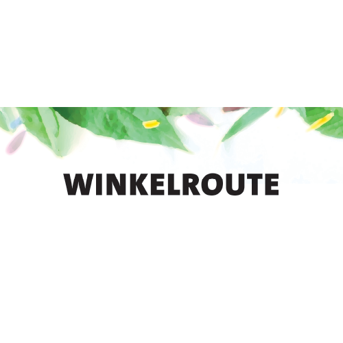 Paneel: 800 x 300 mm. <br>Winkelroute <br>Dubbelzijdig