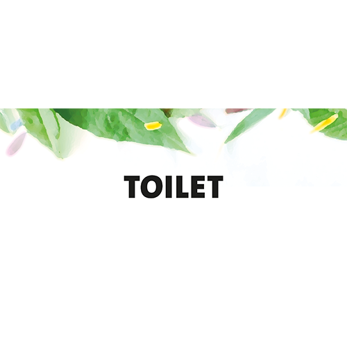 Paneel: 800 x 300 mm. <br>Wandbord toilet