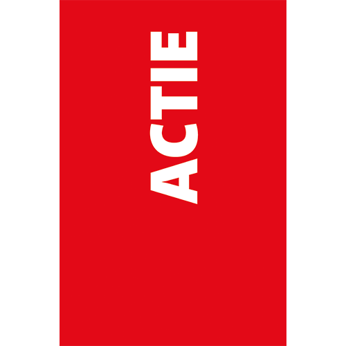 Magneetfolie: 985 x 1500 mm. <br>Actie