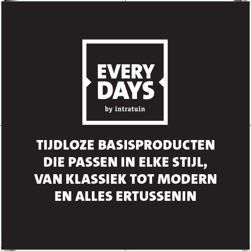 Paneel Koofsigning: 988 x 988 mm. Everydays Uitleg