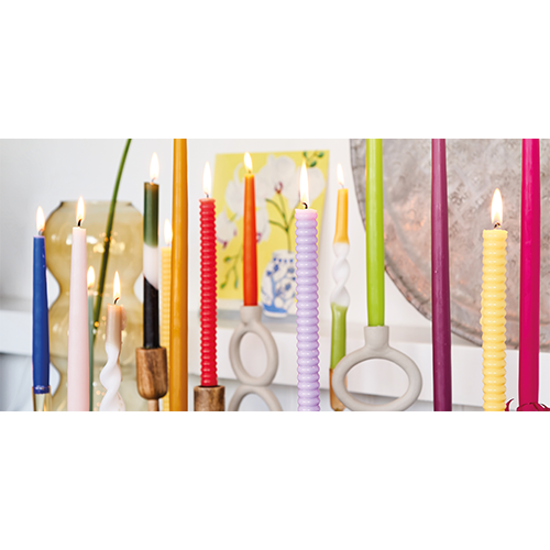 Paneel: 1988 x 988 mm. <br>Borden kaarsen 2