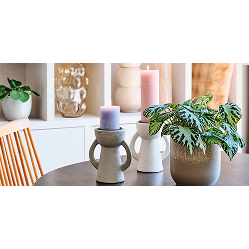 Paneel: 1988 x 988 mm. <br>Borden kaarsen 3