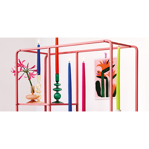 Paneel: 1988 x 988 mm. <br>Borden kaarsen 4