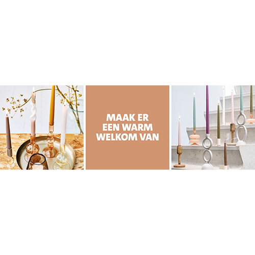 Paneel: 2988 x 988 mm. <br>Borden kaarsen 2