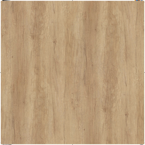 Paneel Koofsigning: 988 x 988mm. Zijden bloemen houtlook