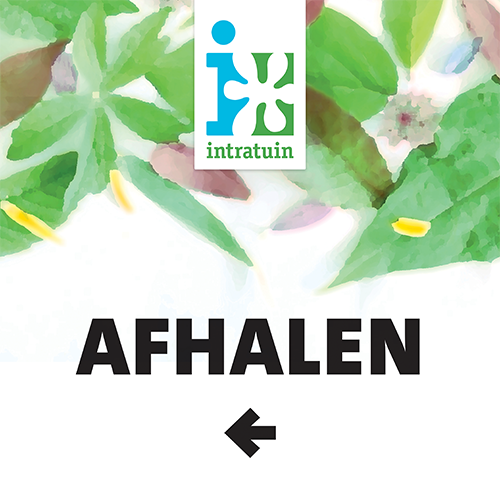 Paneel: 950 x 950 mm.  <br>Afhalen pijl links