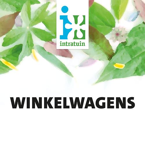 Paneel: 950 x 950 mm.  <br>Winkelwagens