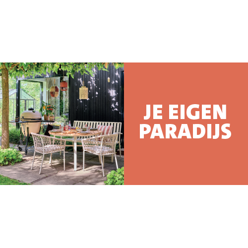 Paneel Koofsigning Schwerlast: 2020 x 988 mm. Paradijs