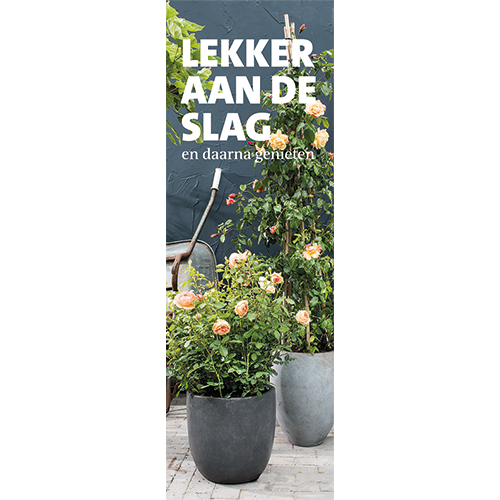 PVC Doek: 941 x 2850 mm. <br>Divider 1 potten