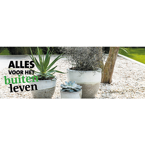 PVC Doek: 2421 x 851 mm. <br>Divider 2 logo