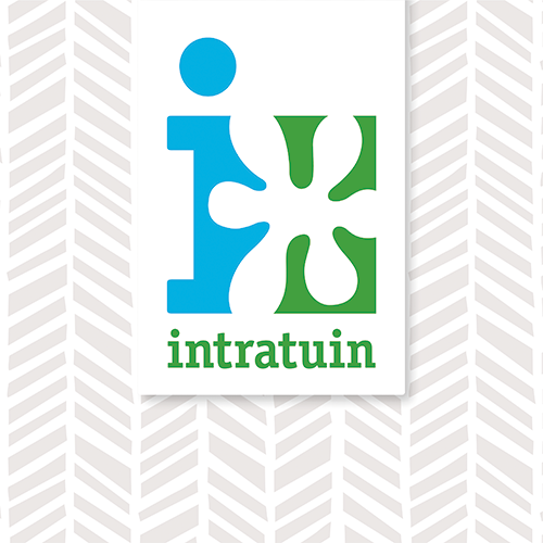 Paneel: 988 x 988 mm. <br>Intratuin logo