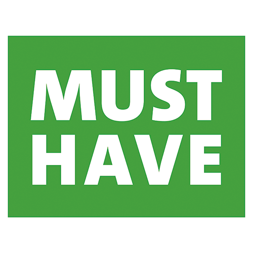 Magneetfolie: 947 x 735 mm. <br>SL musthave