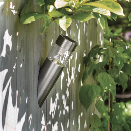 Paneel Koofsigning: 720 x 720 mm. Licht solar beeld