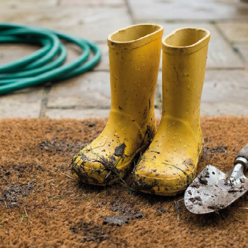 Paneel Koofsigning: 988 x 988. Matten beeld